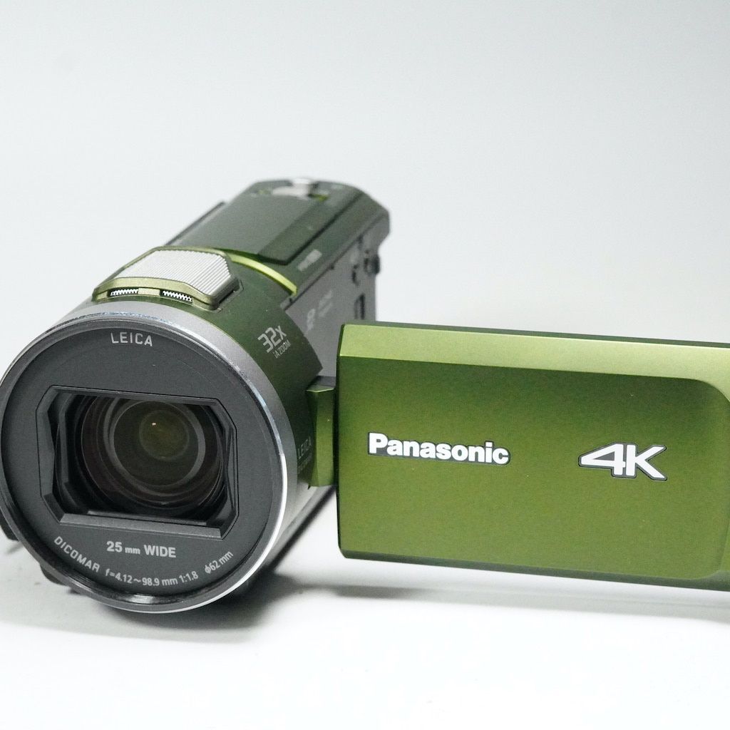Panasonic パナソニック HC-VX2M-G グリーン 動作OK 返金保証 /2552