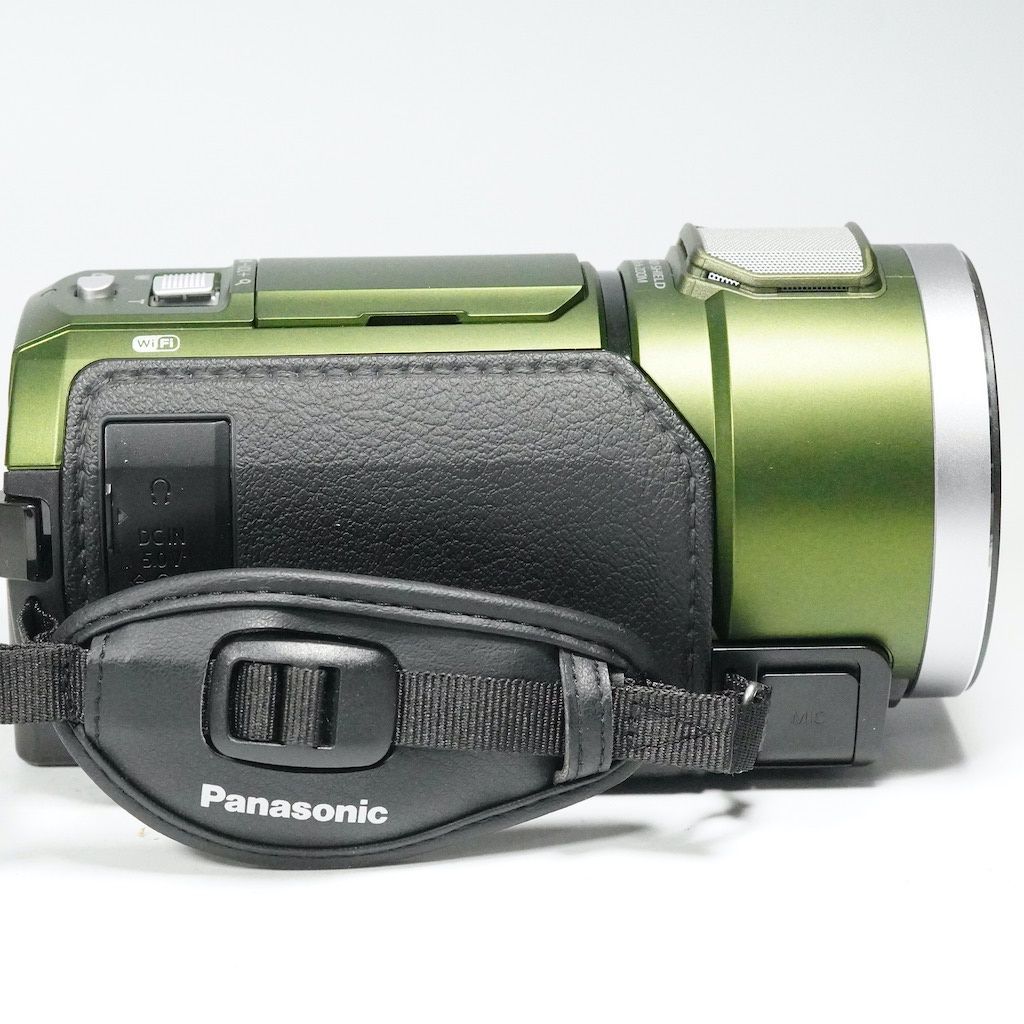 Panasonic パナソニック HC-VX2M-G グリーン 動作OK 返金保証 /2552
