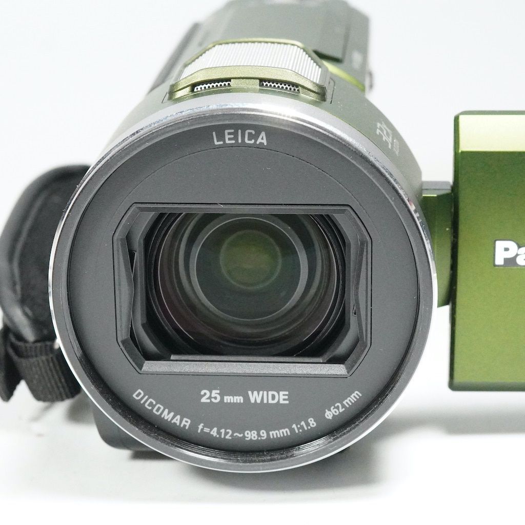 Panasonic パナソニック HC-VX2M-G グリーン 動作OK 返金保証 /2552