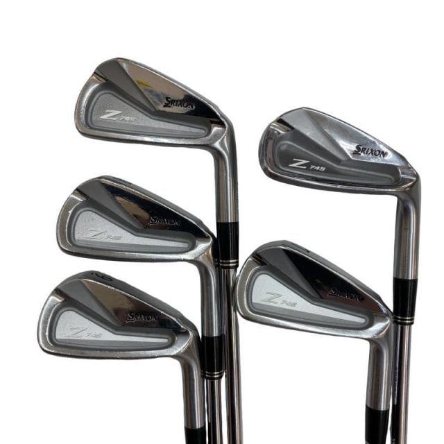 中古】 ダンロップ SRIXON Z745 6S アイアンセット IR Dynamic Gold