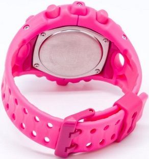 腕時計 メンズ Gショック 01型 クォーツ ケース幅60 mm ポリウレタンベルト ピンク|ピンク色 G-SHOCK