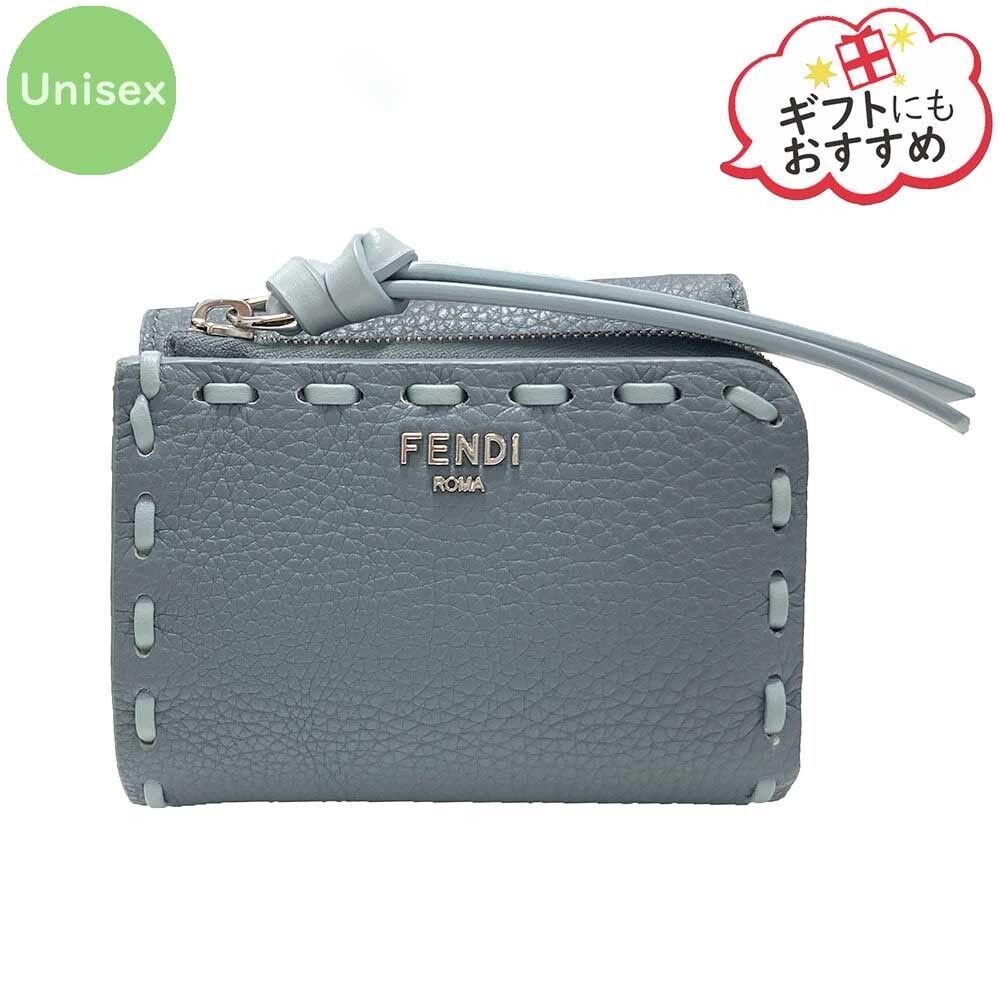 新品 FENDI フェンディ 8M0499 AURN F1VFI ピーカブー マイクロ 三 