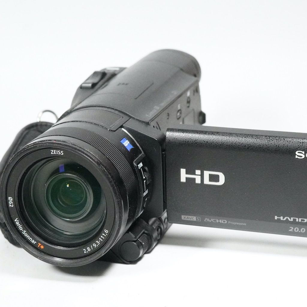 SONY ソニー HDR-CX900 ブラック 動作OK 返金保証 /2553 - メルカリ