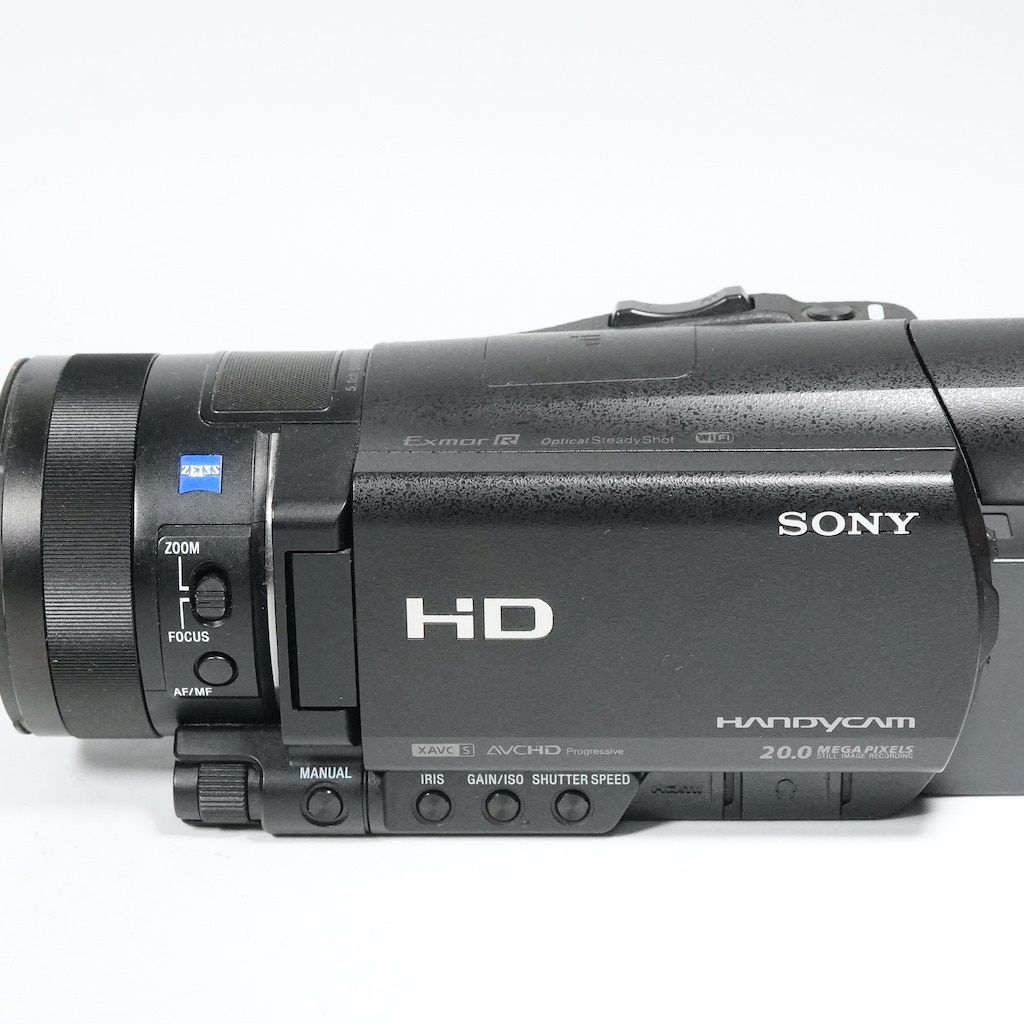 SONY ソニー HDR-CX900 ブラック 動作OK 返金保証 /2553 - メルカリ