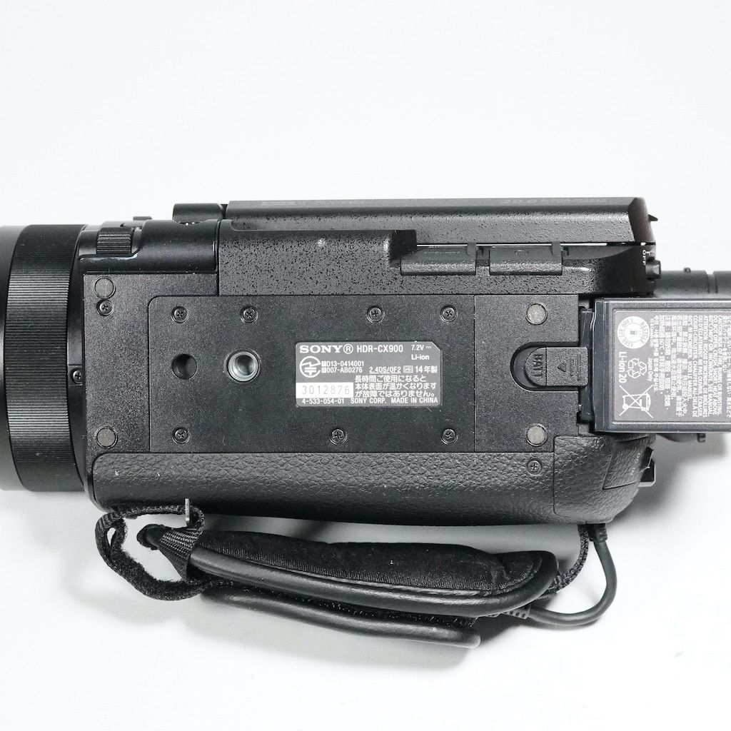 SONY ソニー HDR-CX900 ブラック 動作OK 返金保証 /2553 - メルカリ
