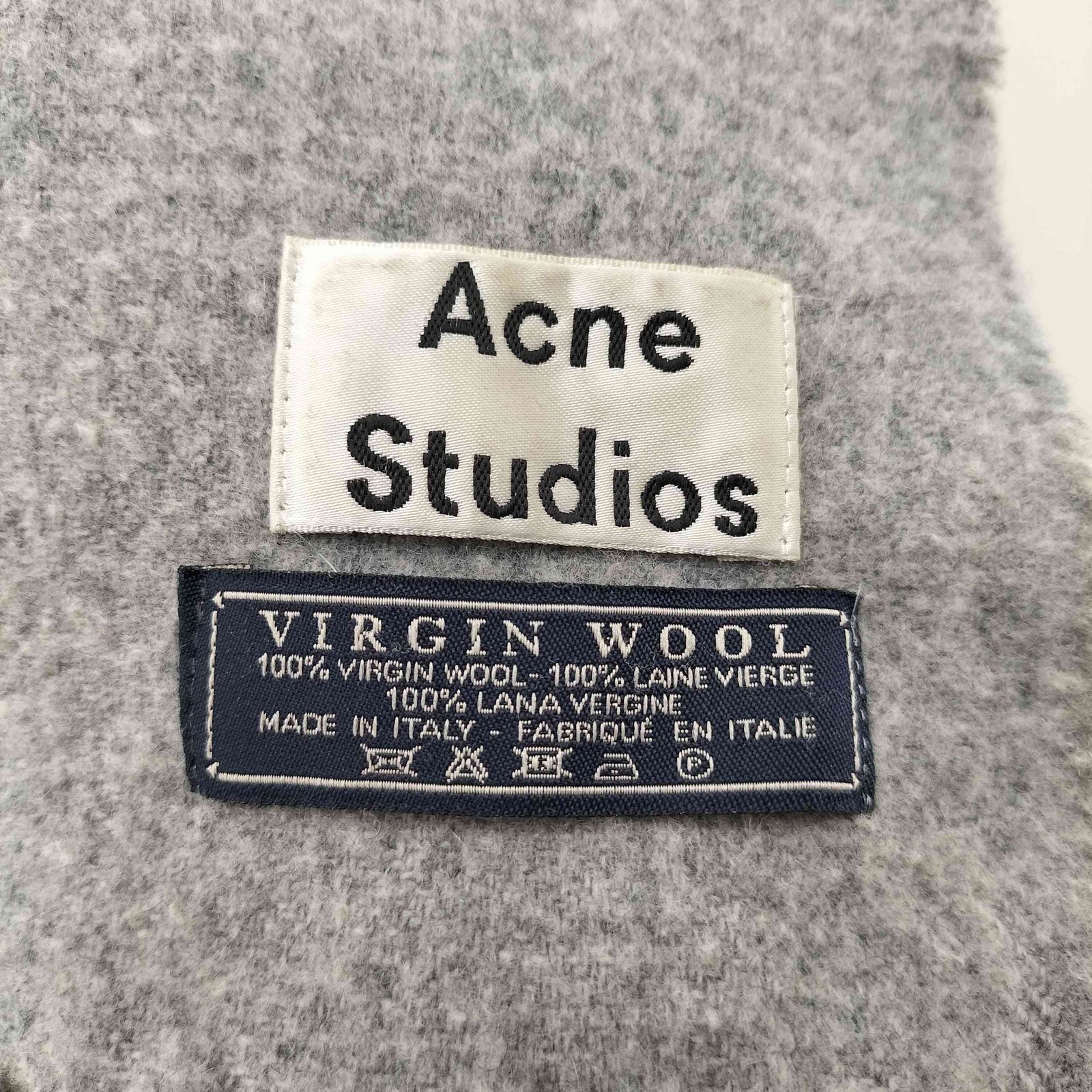 アクネストゥディオズ ACNE STUDIOS バージンウール 大判 ストール