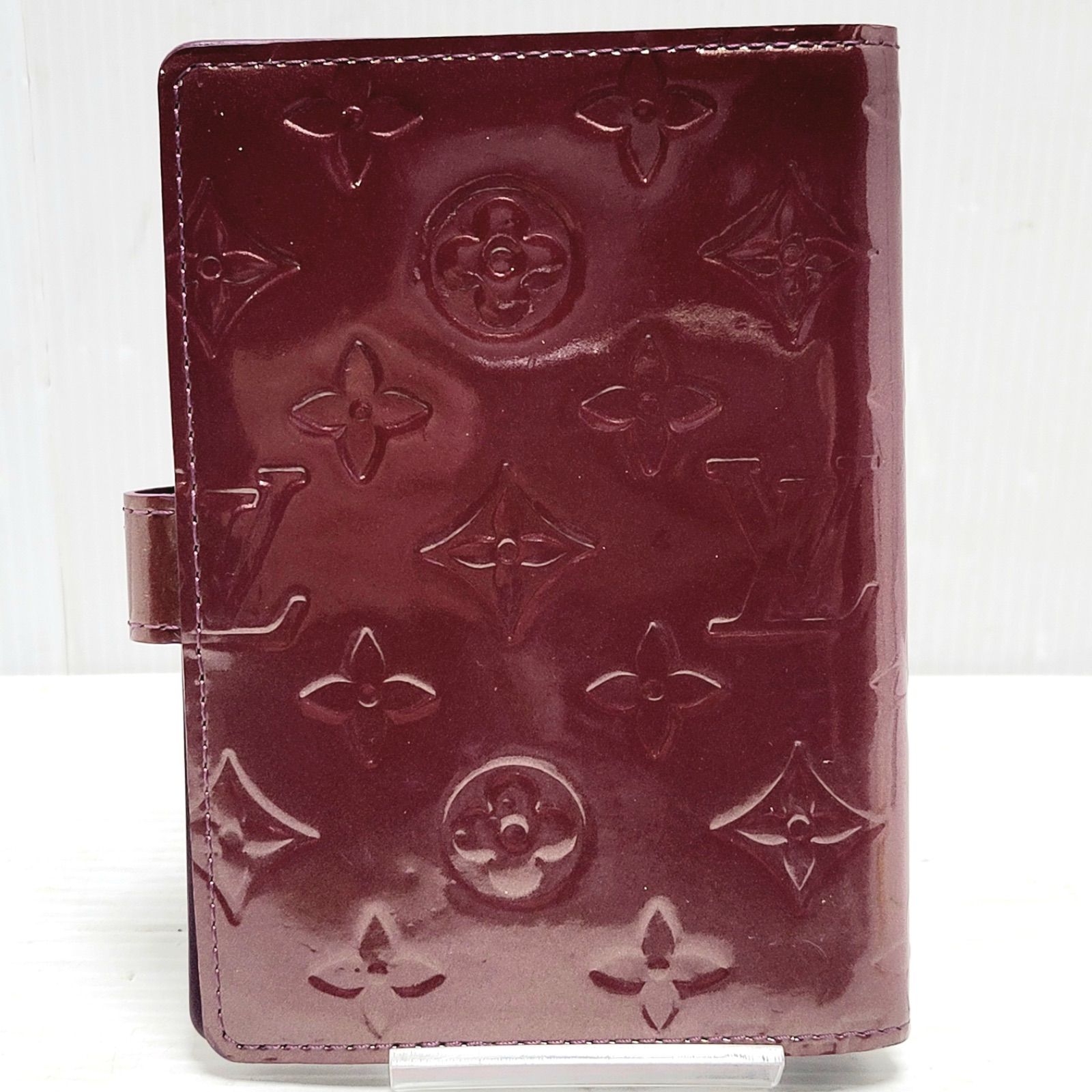 LOUIS VUITTON ルイ ヴィトン モノグラムヴェルニ アジェンダPM 手帳