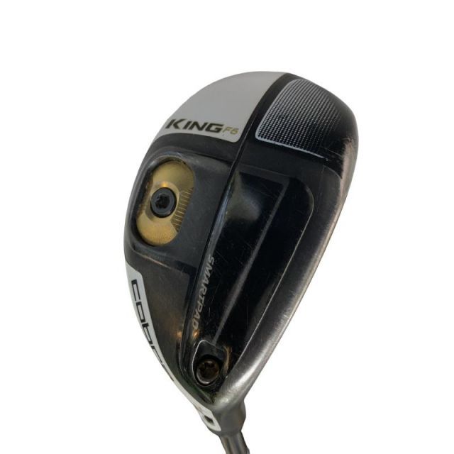 中古】 コブラ KING F6 U4-5(ホワイト) ユーティリティ UT cobra