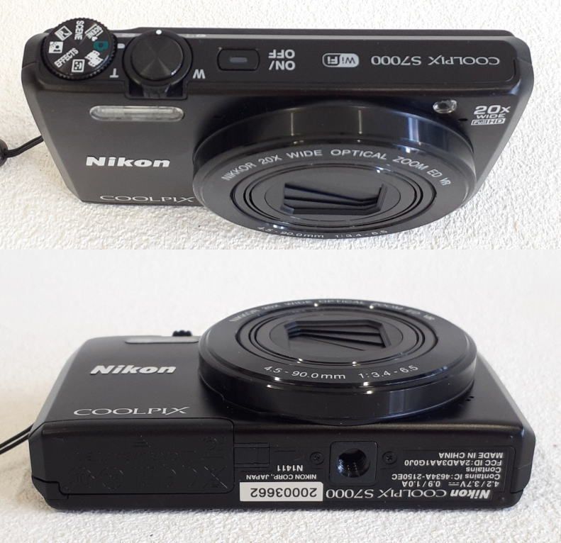 ☆ Nikon ニコン デジタルカメラ COOLPIX クールピクス S7000 概ね美品