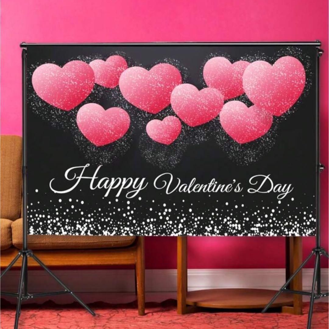 タペストリー 背景布 バレンタイン パーティー 模様替え 壁掛け 撮影