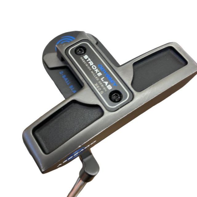 中古】 オデッセイ STROKE LAB 2BALL BLADE 34インチ パター PT
