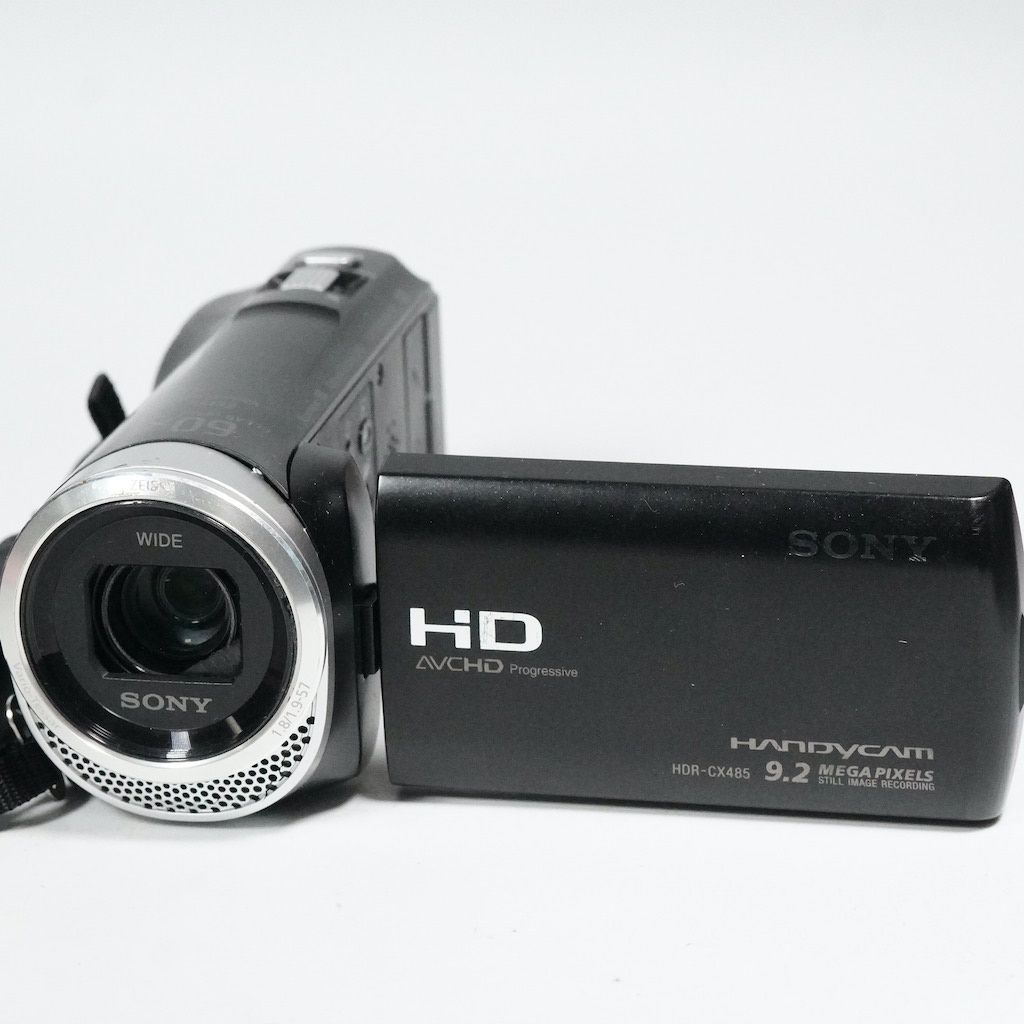 SONY ソニー HDR-CX485 ブラック 動作OK 返金保証 /2554 - メルカリ