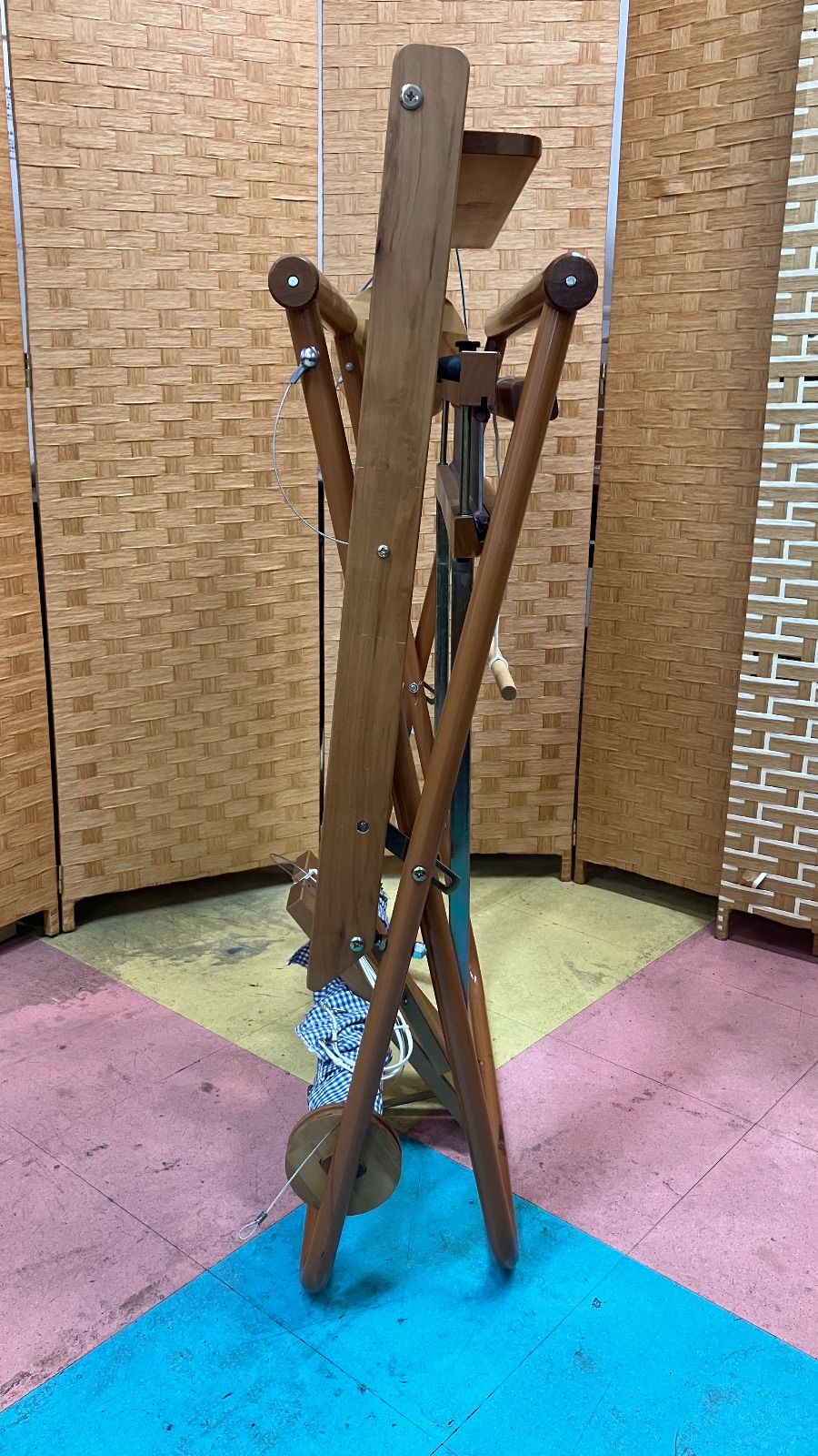 さをり織り機 整経台