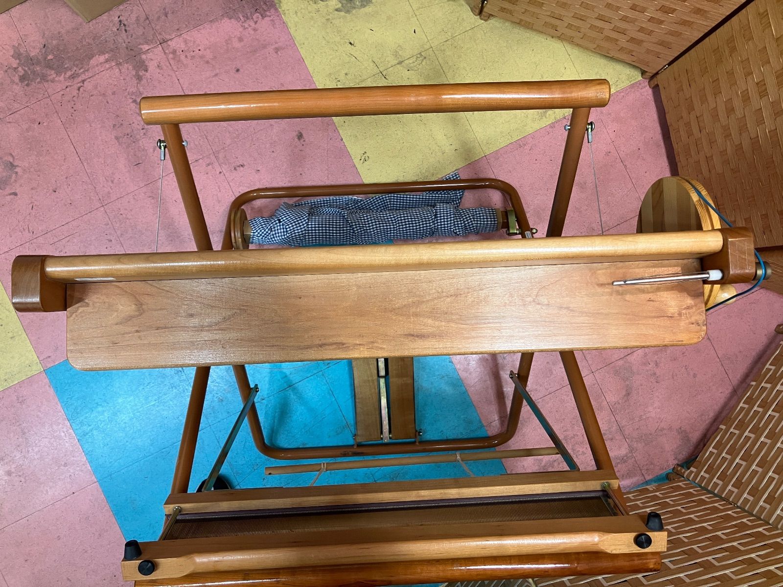  SAORI 折りたたみ式 さをり織り機 整経台 セット その他 手芸素材 材料