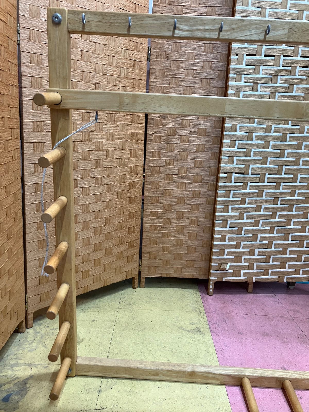 さをり織り機 整経台