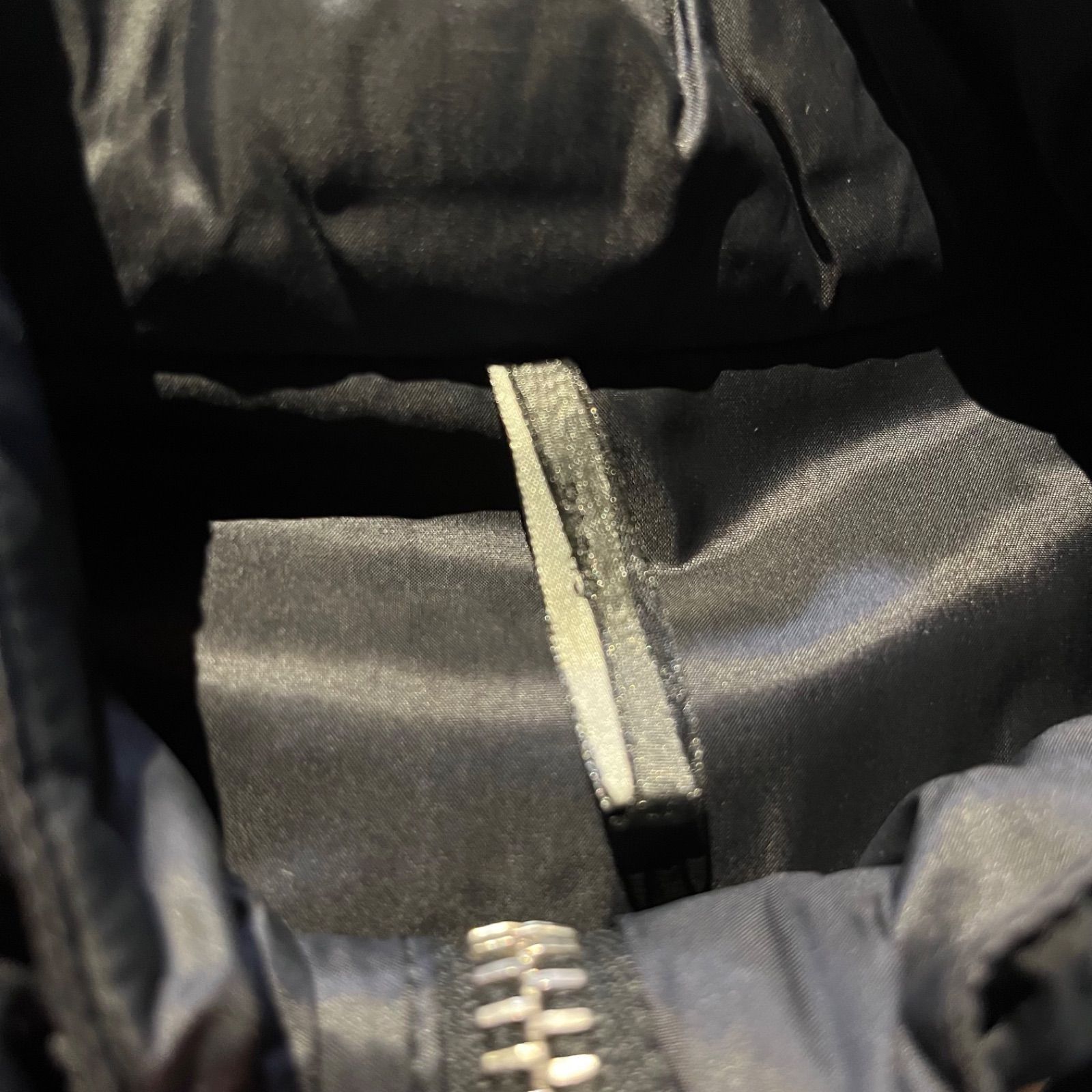 Dior HOMME ディオール オム 中綿 ナイロン ジップ ブルゾン Nylon Zip