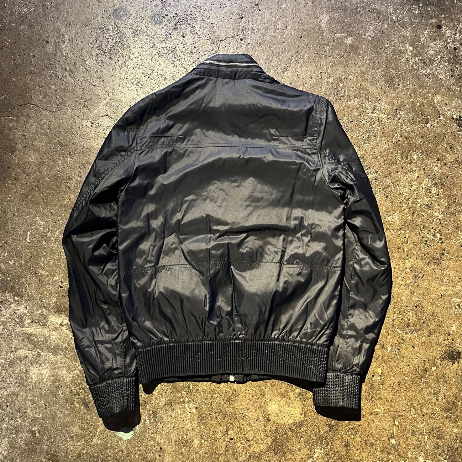 Dior HOMME ディオール オム 中綿 ナイロン ジップ ブルゾン Nylon Zip