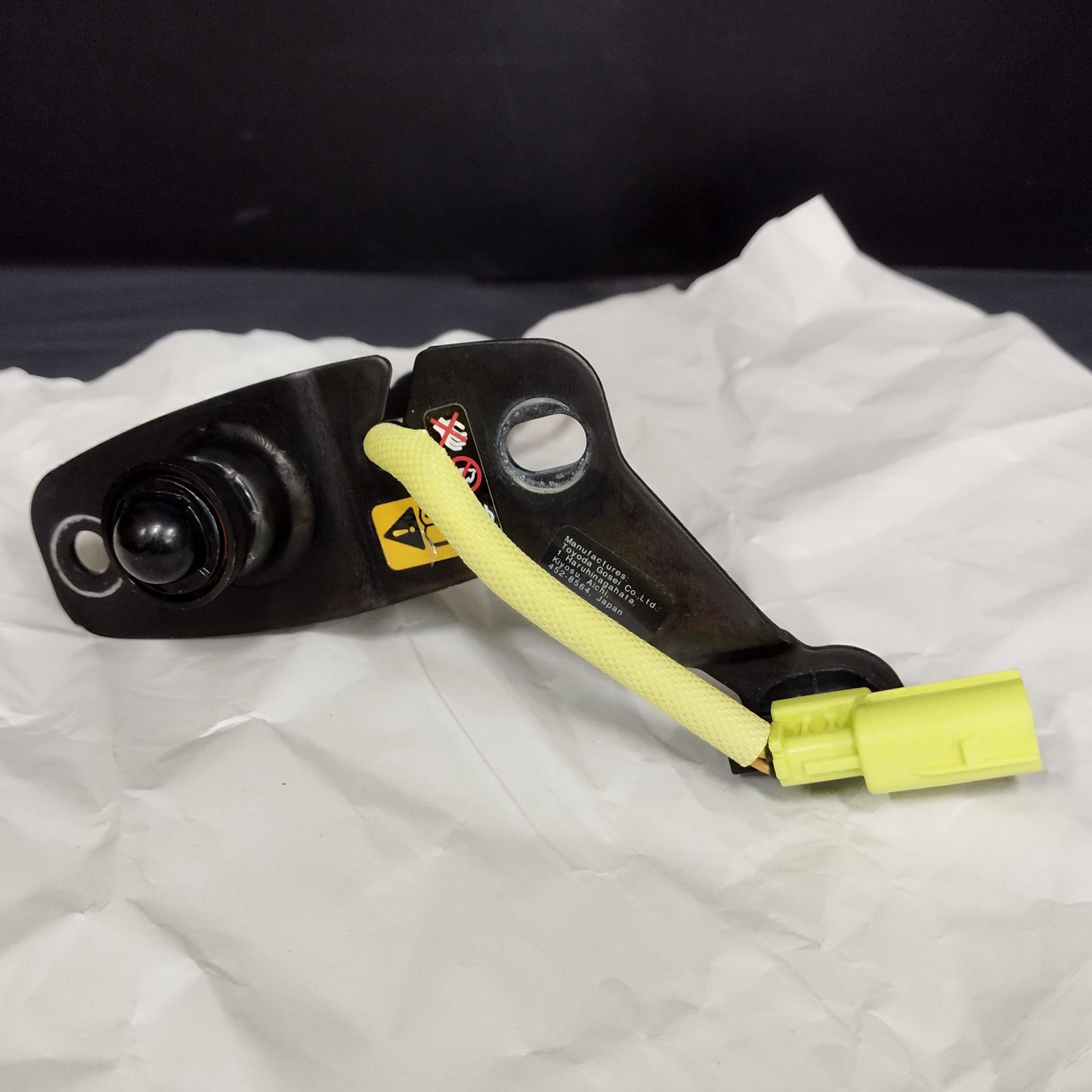 D9298】NDロードスター アクティブボンネット アクチュエーター - メルカリ