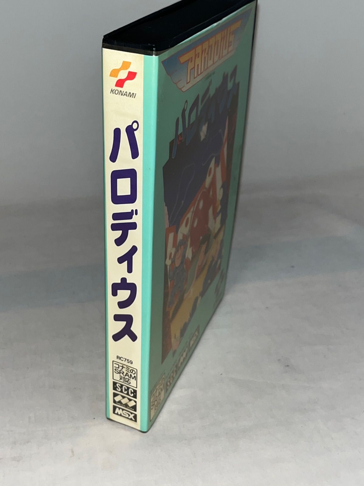 ハガキ付】パロディウス ☆ MSX カートリッジROM☆ - メルカリ