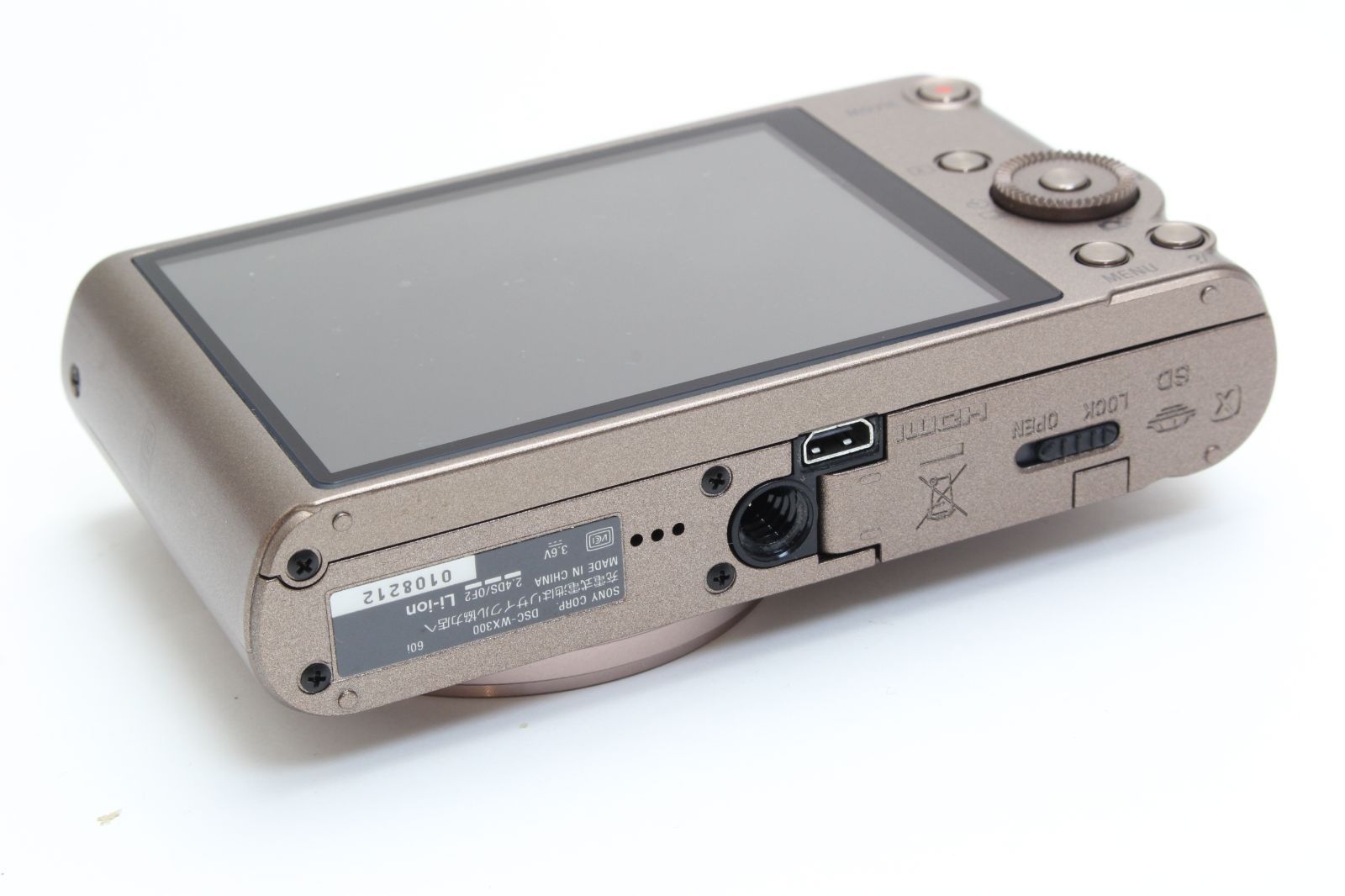 SONY Cyber-shot WX300 ブラウン SONY cyber-shot dsc-wx300 ブラウン s-l400.jpg