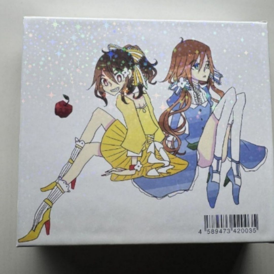 希少！】同人音楽CDソフト 詰め詰めりんご/くるりんご 4枚組CD - メルカリ