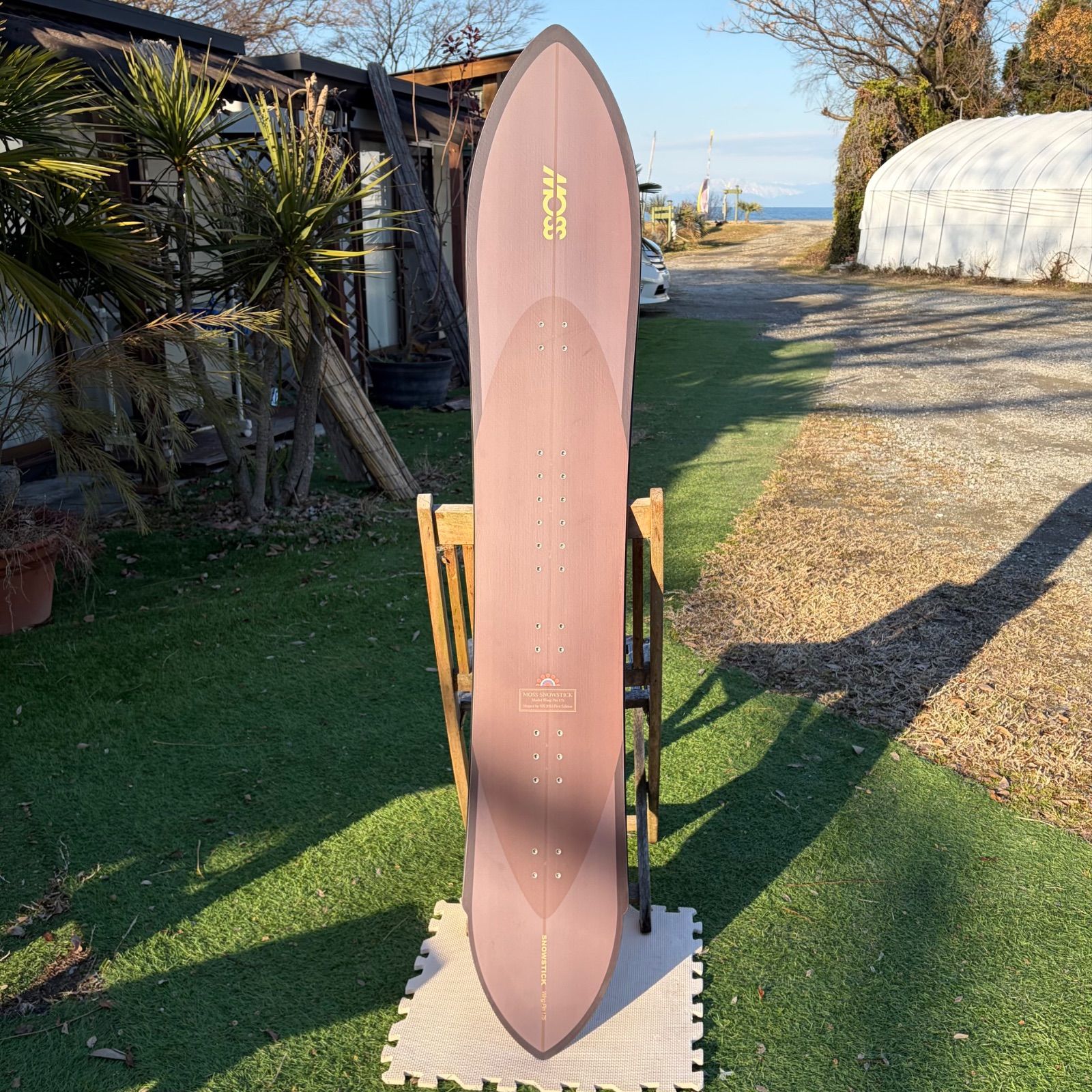 MOSS SNOWSTICK wingpin 175 未使用品 - メルカリ