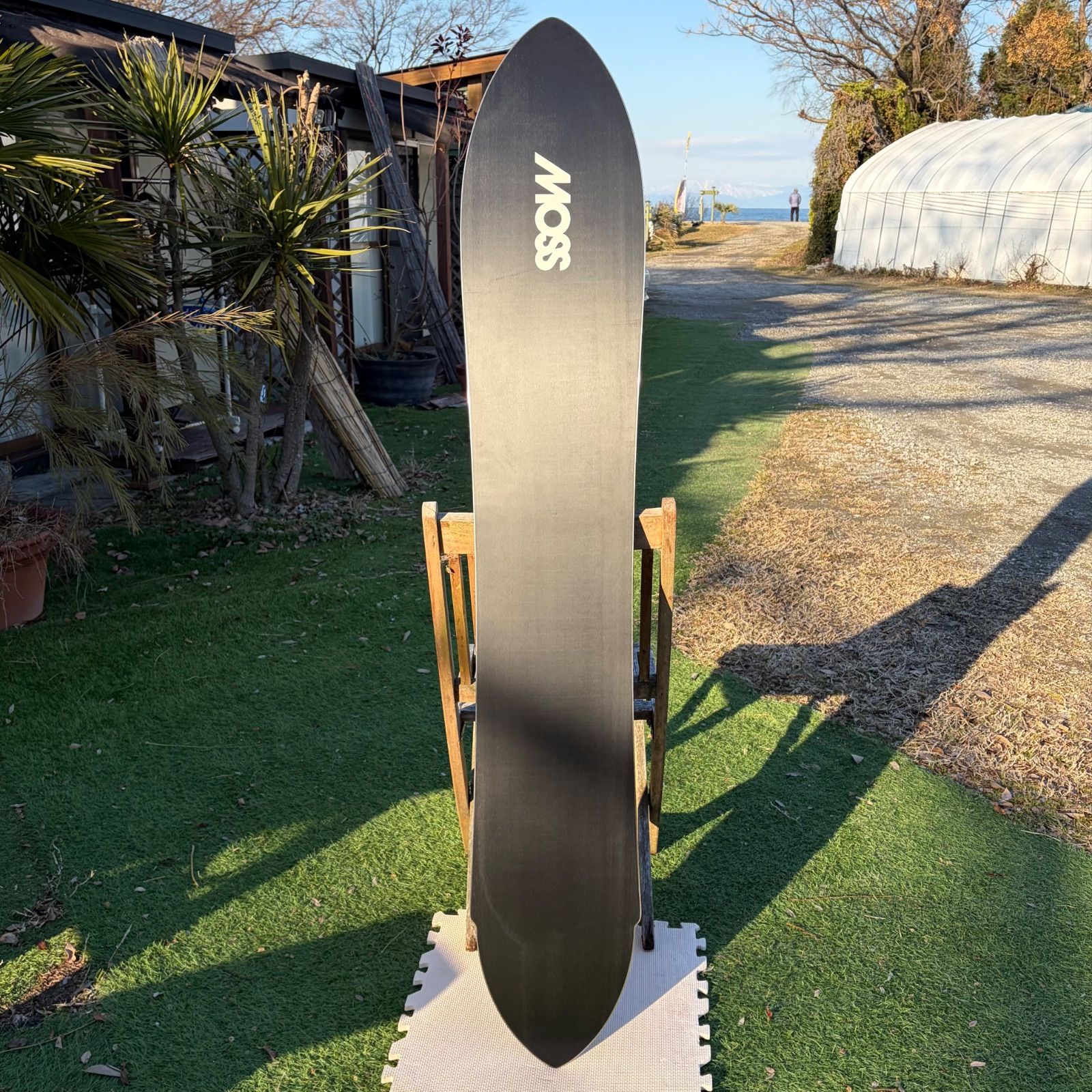 MOSS SNOWSTICK wingpin 175 未使用品 - メルカリ