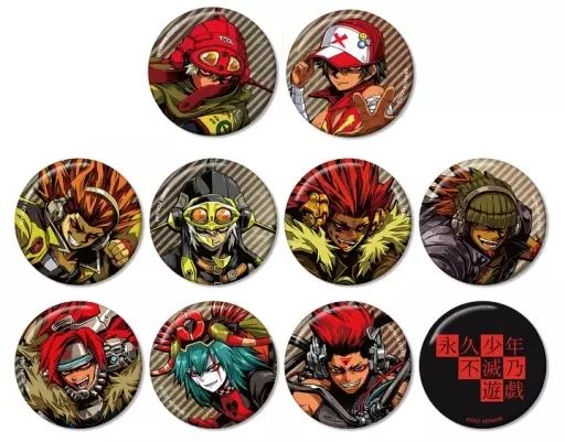 未開封 beatmania IIDX トレーディング缶バッジ10種セット 中古】バッジ・ピンズ 全10種セット 「beatmania IIDX トレーディング