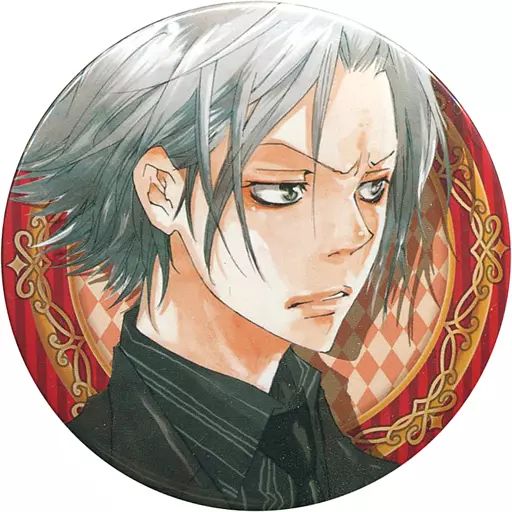 ジャンプフェスタ　獄寺隼人　リボーン　コレクション缶バッジ　原作　原画展 ジャンプフェスタ 獄寺隼人 リボーン コレクション缶バッジ 原作 原画