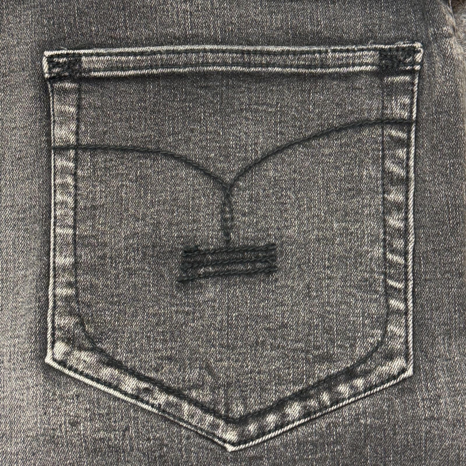 未使用 ISAMUKATAYAMA BACKLASH Stretch Skinny Crash Denim Pants