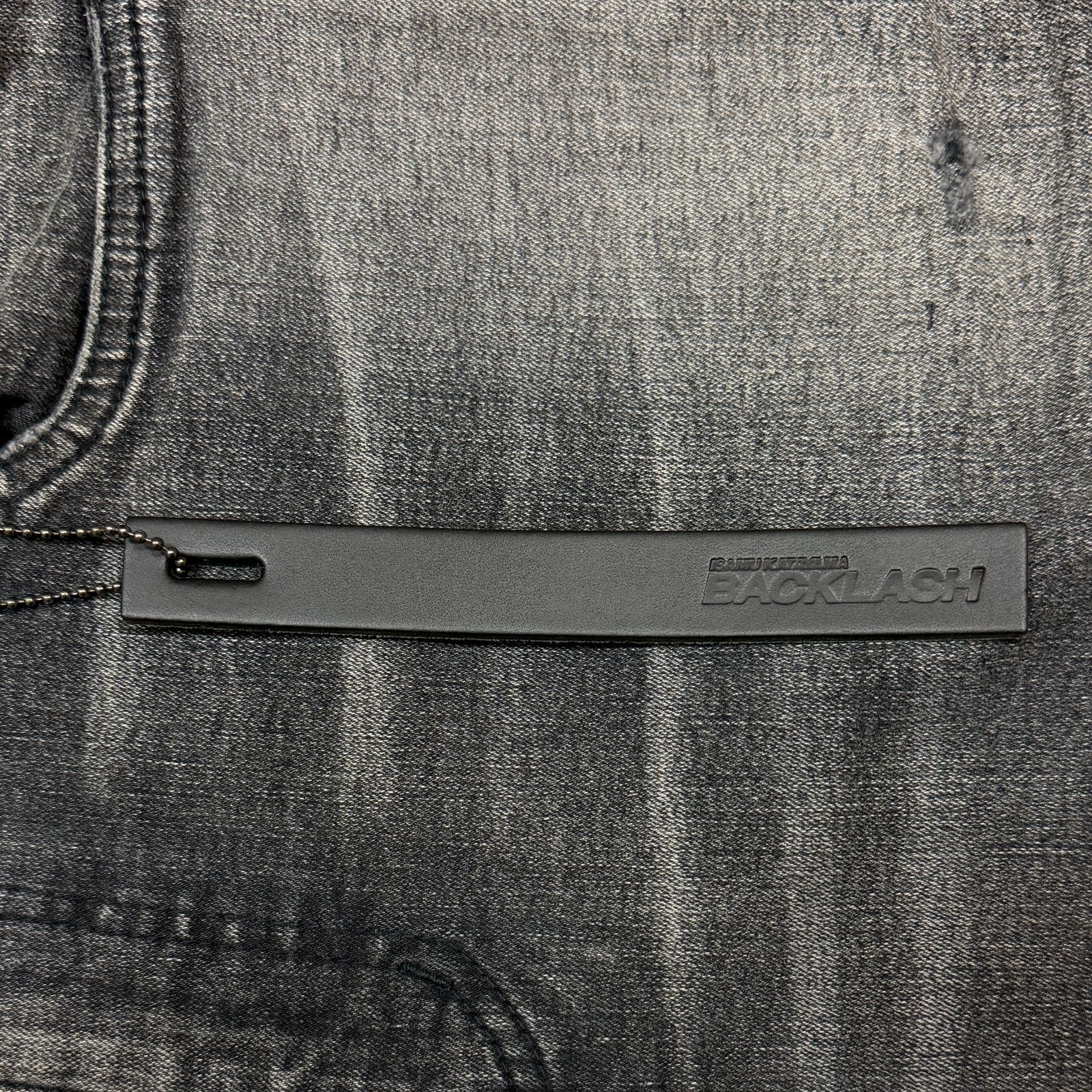 パンツ 参考上代55000円 未使用 ISAMUKATAYAMA BACKLASH Stretch