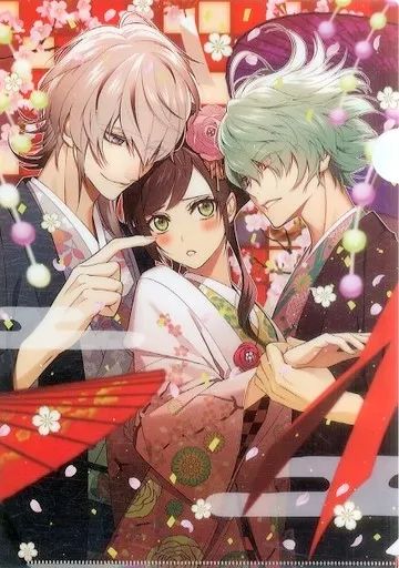 中古】クリアファイル [単品] 岡崎契＆笹塚尊＆星野市香 A4クリア