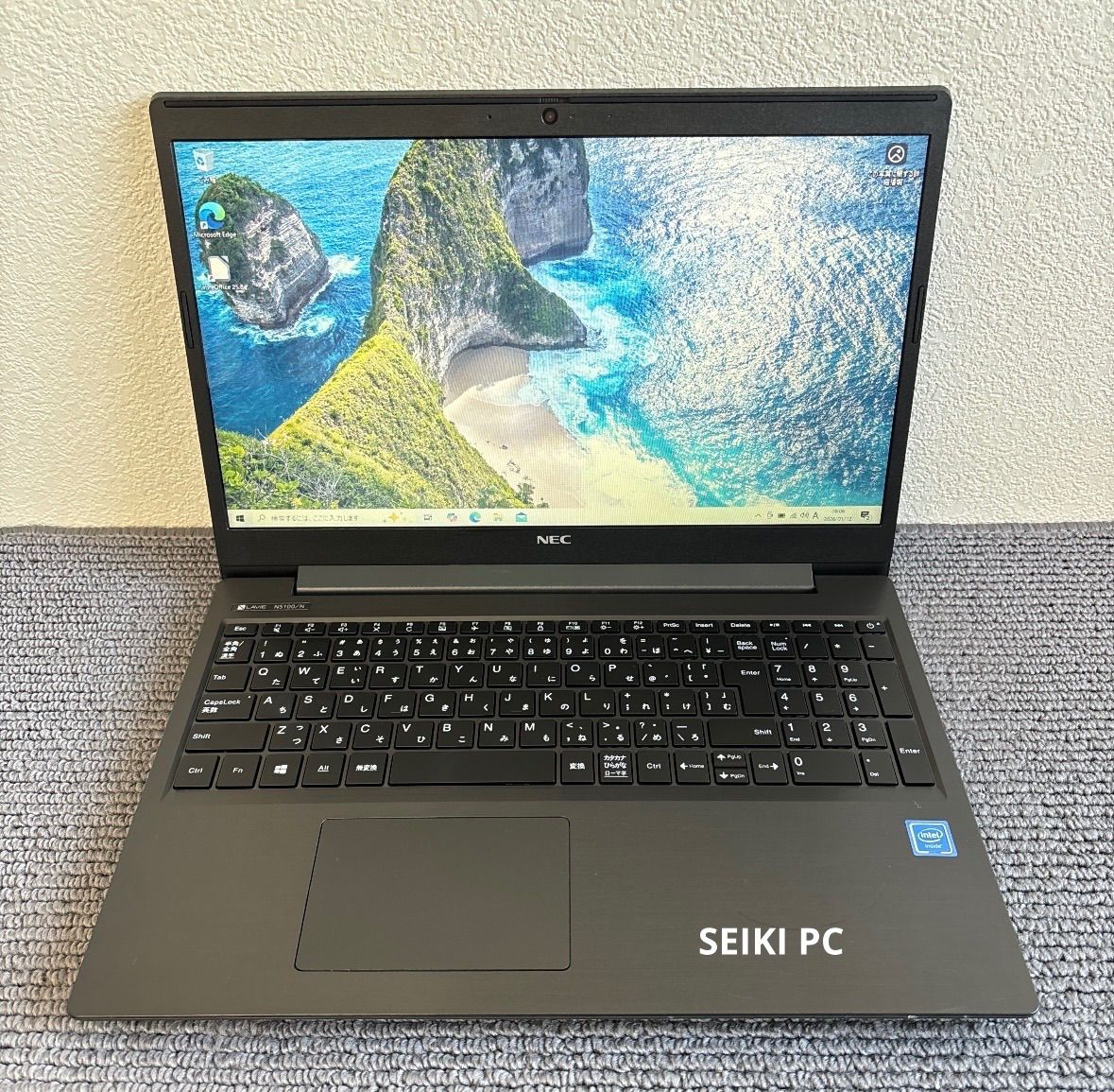 NEC LAVIE NS100/N celeron 4205U メモリ4GB SSD128GB Win10 - メルカリ