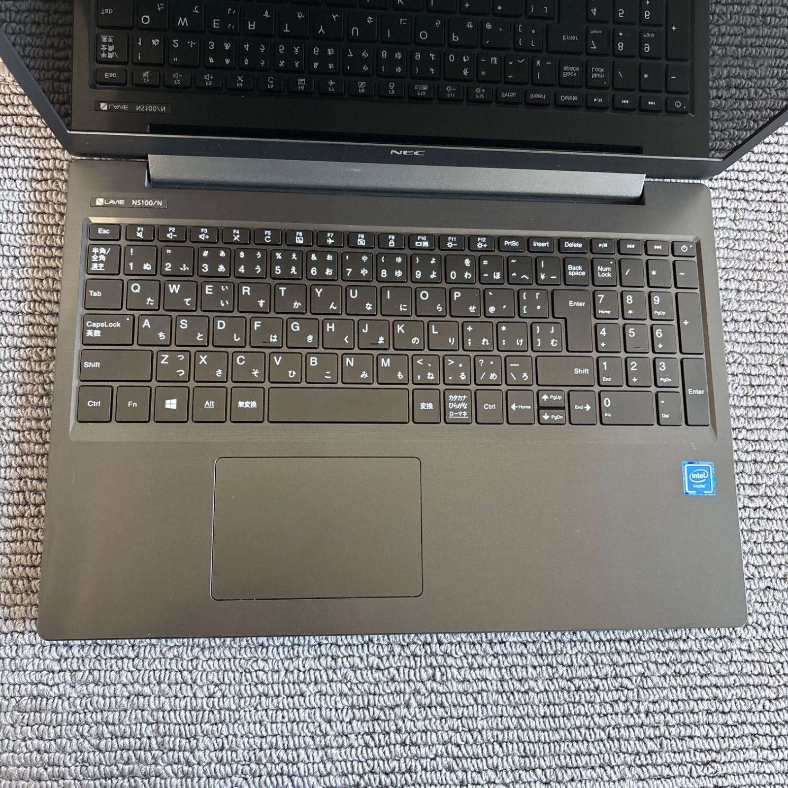 NEC LAVIE NS100/N celeron 4205U メモリ4GB SSD128GB Win10 - メルカリ