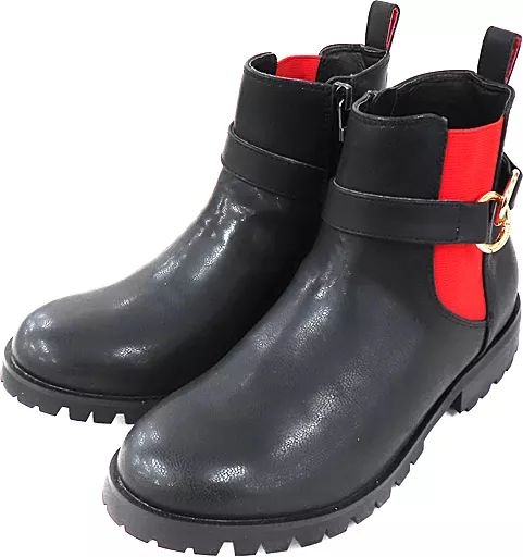 中古】衣類 豊前江モデル サイドゴアブーツ 23.5cm 「刀剣乱舞-ONLINE