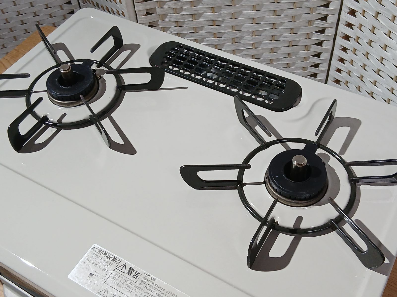 Rinnai リンナイ ガスコンロ KG34NBEL (RT34NJH) 都市ガス用 ガス 