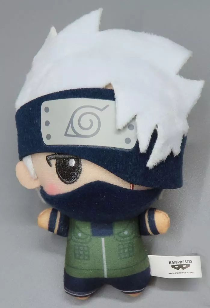 中古】ぬいぐるみマスコット・ぬいぐるみバッジ はたけカカシ ちび