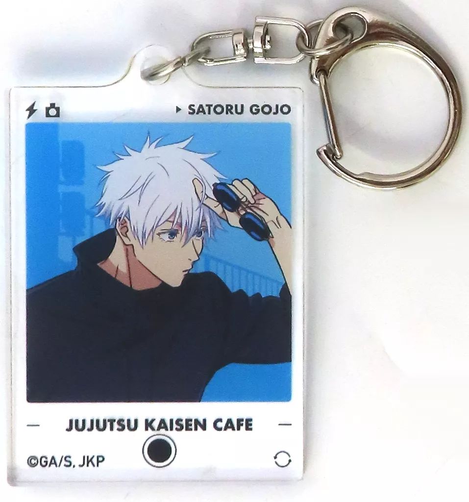 中古】キーホルダー 五条悟 「呪術廻戦カフェ2025 渋谷事変 アクリル