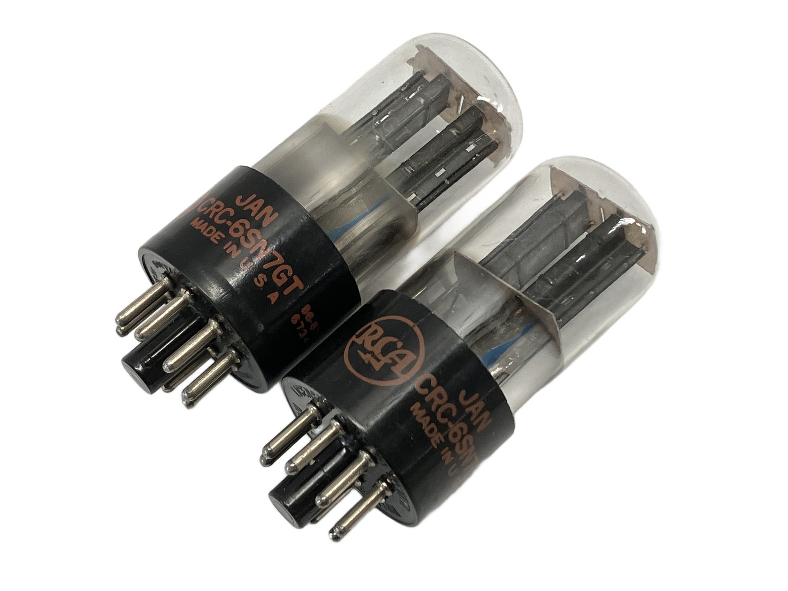 RCA CRC-6SN7GT 真空管ペア オーディオ ジャンク W10806656 - メルカリ