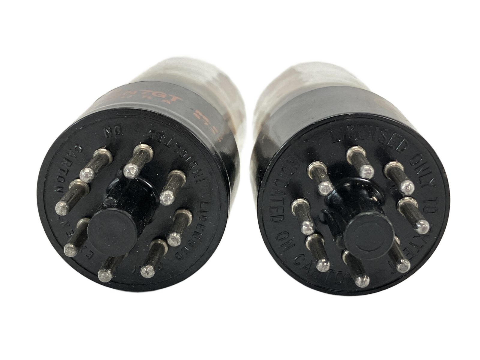 RCA CRC-6SN7GT 真空管ペア オーディオ ジャンク W10806656 - メルカリ