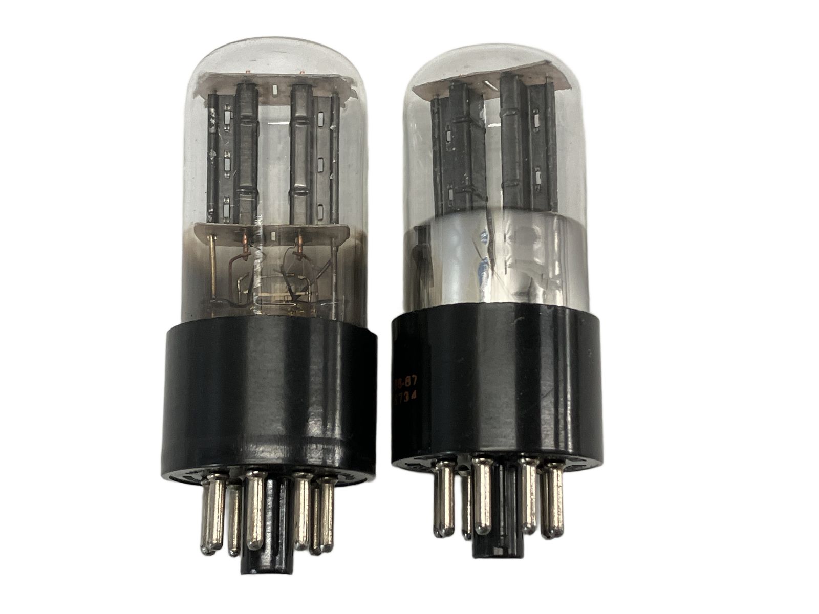 RCA CRC-6SN7GT 真空管ペア オーディオ ジャンク W10806656 - メルカリ