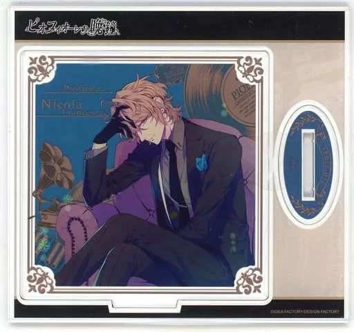 中古】アクリルスタンド・アクリルパネル ニコラ・フランチェスカ