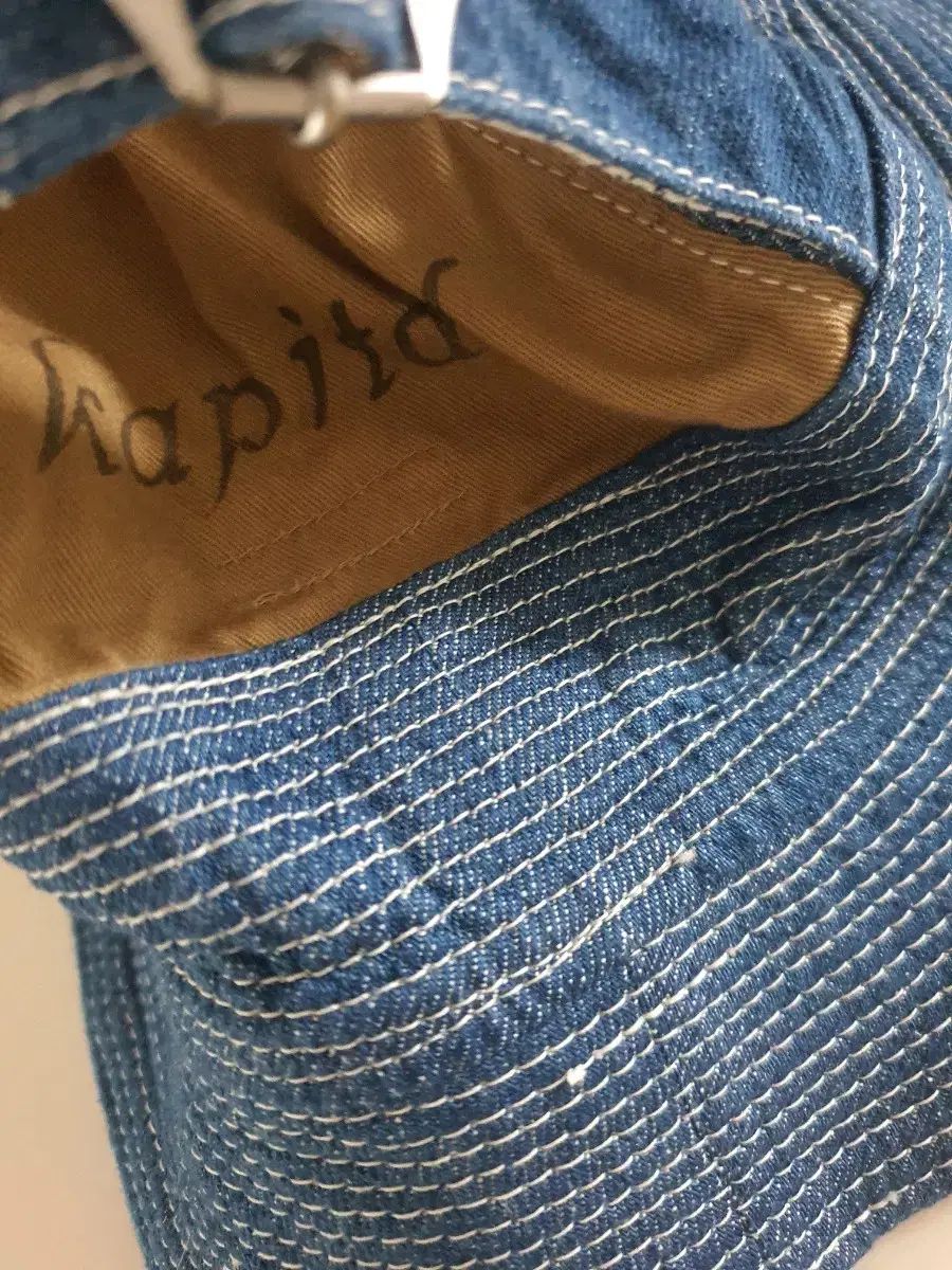 ケピタル kapital デニム バケットハット デニムハット バケットハット