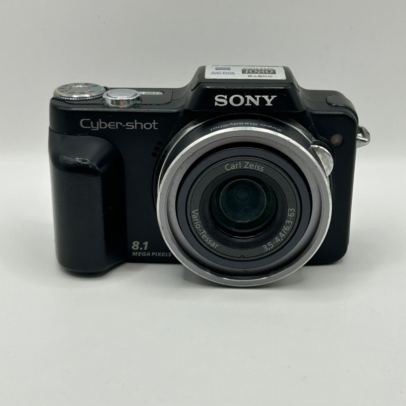 SONY ソニー Cyber-shot DSC-H3 デジカメ - メルカリ