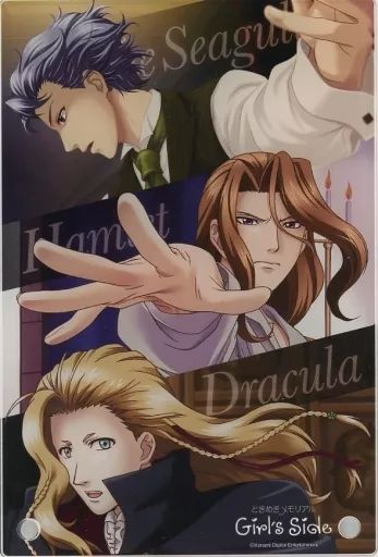 中古】アクリルスタンド・アクリルパネル 三原色＆クリス＆設楽聖司