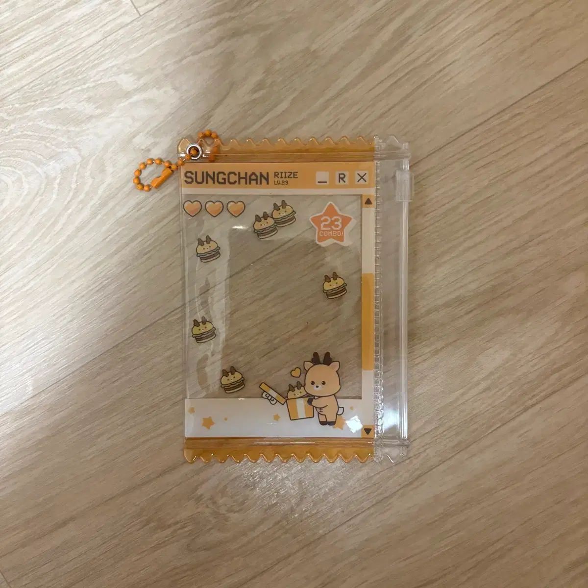 riize ライズ ソンチャン ペンラカバー トレカホルダー トレカケース