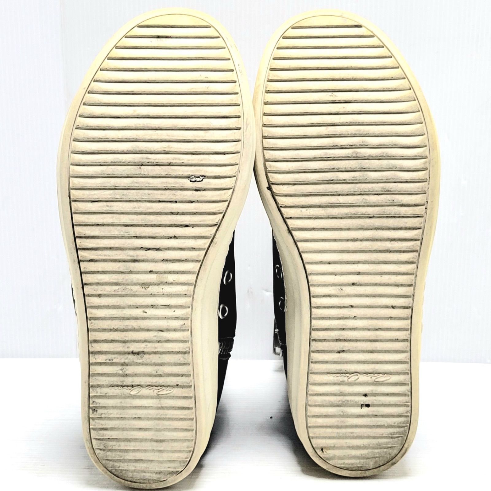 RICK OWENS リックオウエンス ラモーンズ レザー ハイカットスニーカー