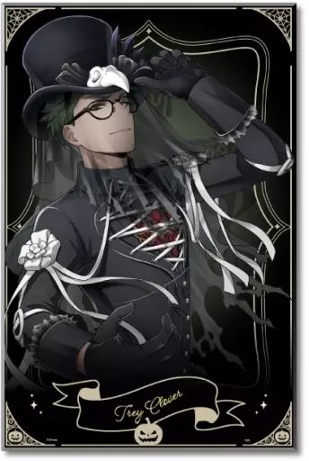 トレイ・クローバー (スケアリー・ドレスVer.) メタライズアート 中古】雑貨 E.トレイ・クローバー(スケアリー・ドレスVer.) メタライズ