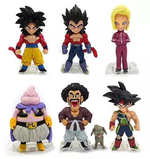 食玩 トレーディングフィギュア 全6種セット 「ドラゴンボール
