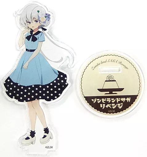 中古】アクリルスタンド・アクリルパネル 紺野純子(レトロ純喫茶 